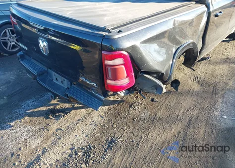 2019 Ram 1500 Laramie 4X4 5'7 Box from USA, damaged, VIN 1C6SRFJT0KN712967